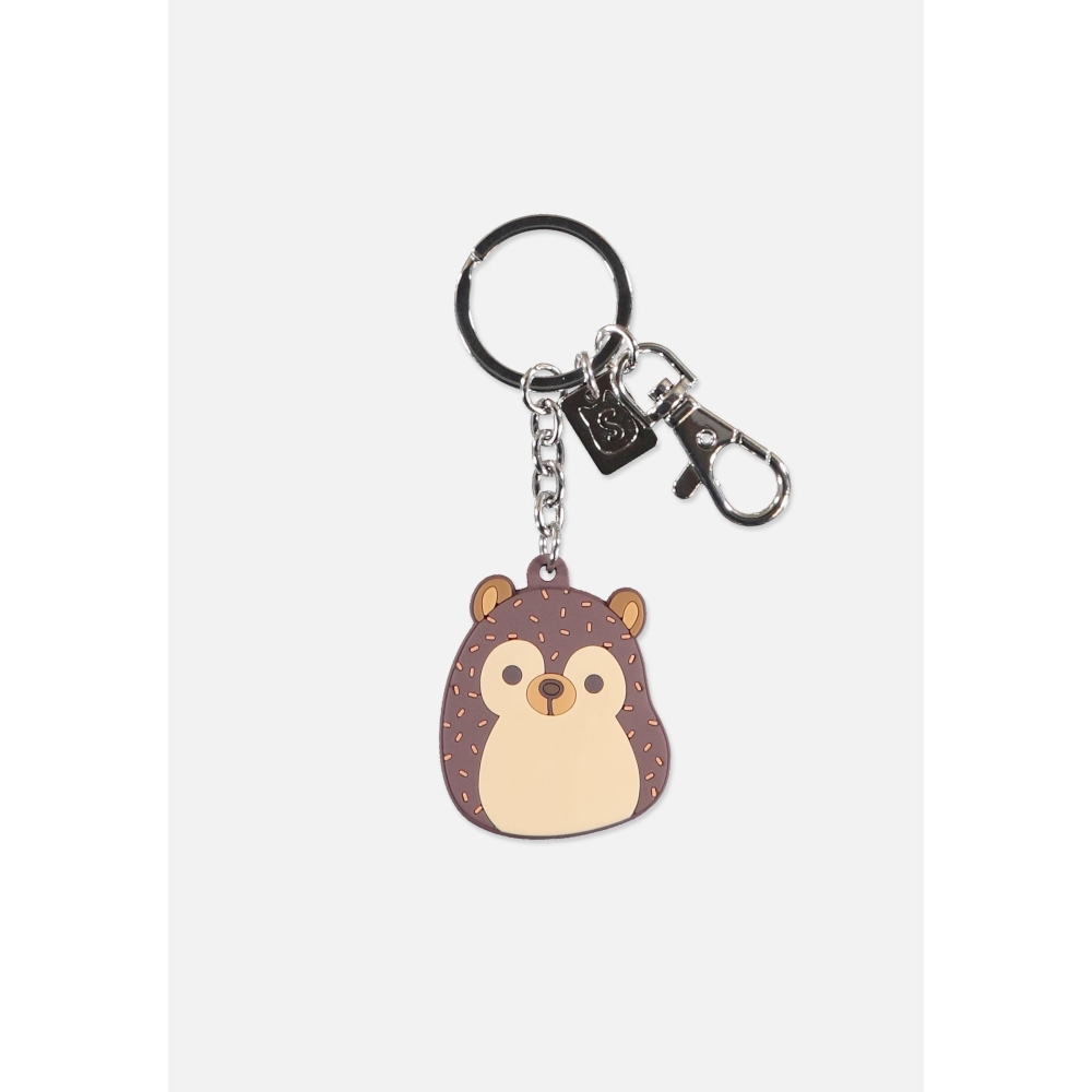 Squishmallows - Hans Porte-clés - Marron